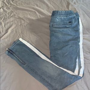 Pacsun track pant jean joggers SIZE M